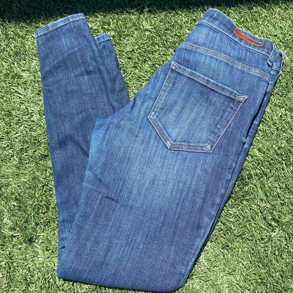 Express High Rise Jeans